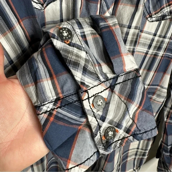 BKE Buckle Men’s Plaid Button Down Athletic Fit Shirt Size XXL - Picture 5 of 8